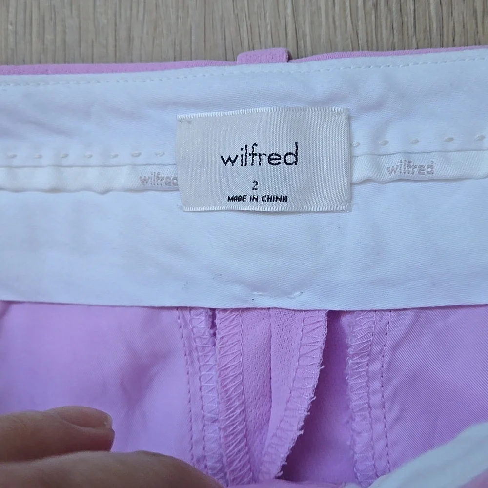 ARITZIA Wilfred The Effortless Pants Sz 2 - Picture 3 of 9